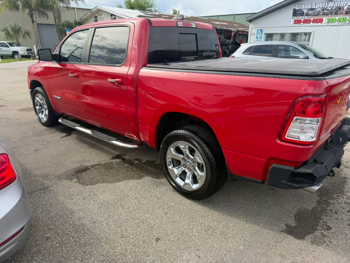 ram ram 1500 pickup 2020 1C6SRFFT5LN168458 image ram ram 1500 pickup 2020 1C6SRFFT5LN168458 image